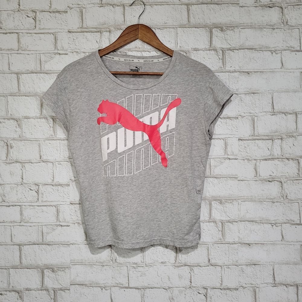 PUMA short sleeve graphic tee